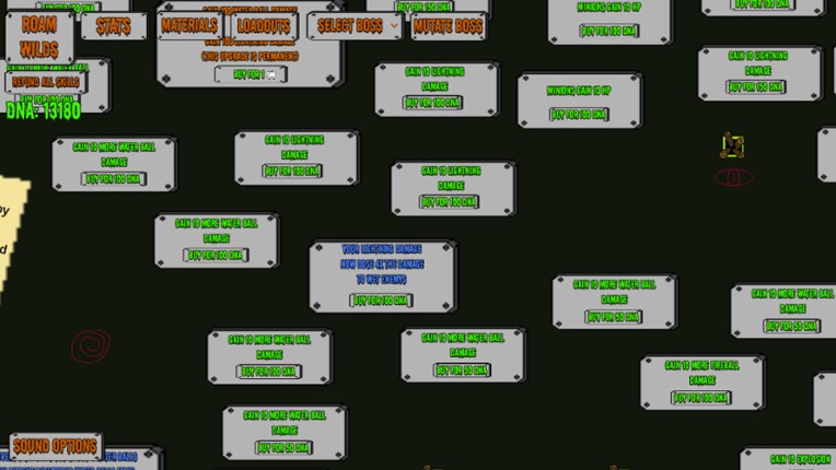 Skills and Slimes screenshot