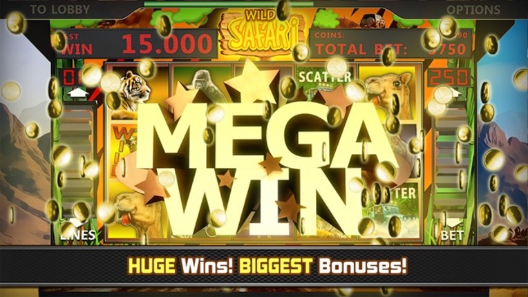 Slots Club - Real Free Vegas Casino Slot Machines with Double Up Play! screenshot