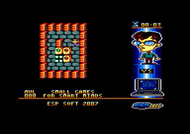 Small Games for Smart Minds (Amstrad CPC) Image