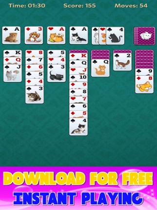 Solitaire Cat screenshot
