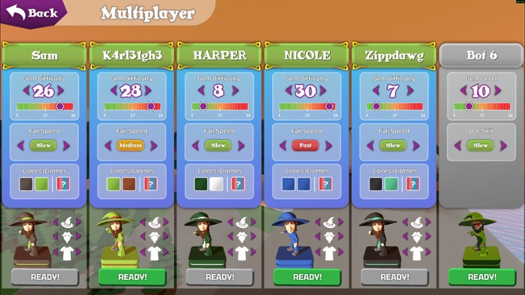 Sorcery Slam screenshot