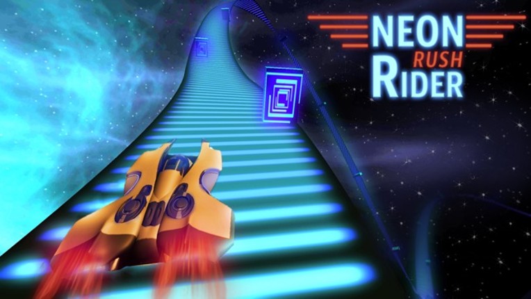 Space Rush Rider 3D Image