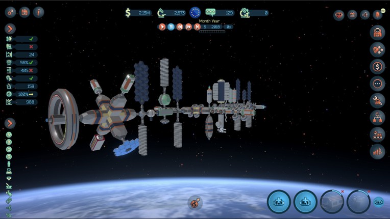 Space Station Designer screenshot
