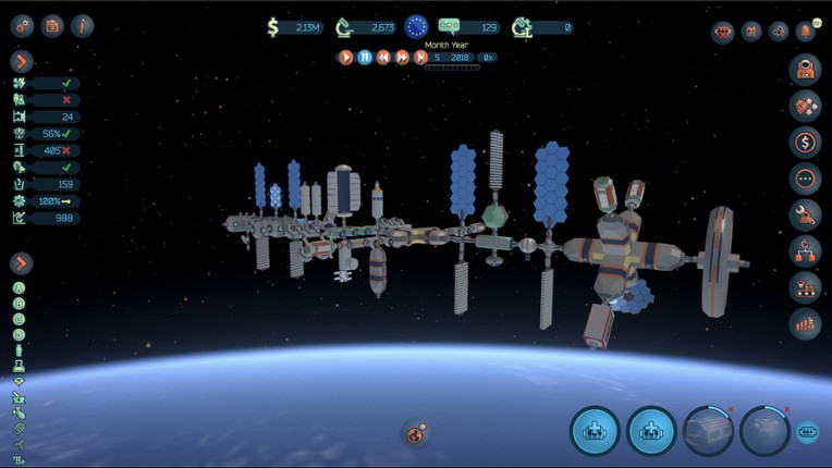 Space Station Designer screenshot