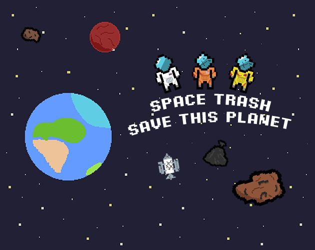 Games like SpaceTrash