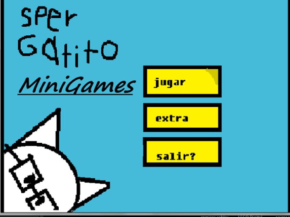 SperGatito Minigames screenshot