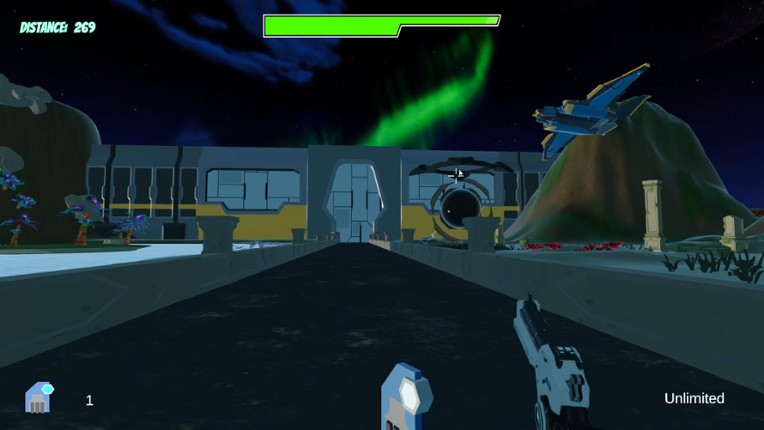 Spunner screenshot