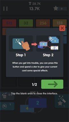 Square of Blocks screenshot