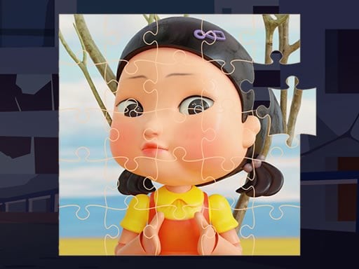 Games like Squid Game Jigsaw Puzzle