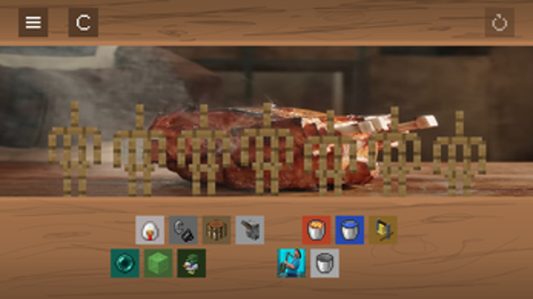 steve's lava chicken screenshot