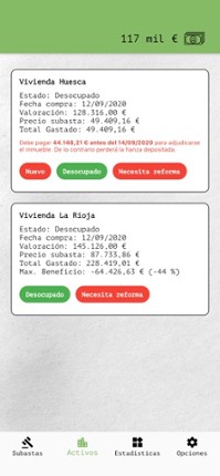 Subastas BOE Simulator Image