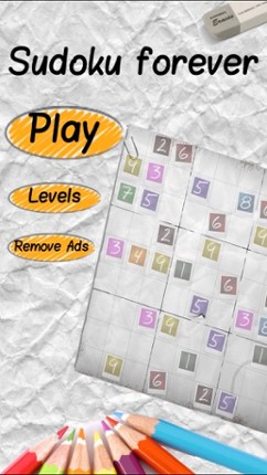 Sudoku Forever Image