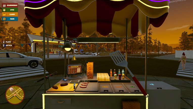 Summer Delicious Simulator screenshot