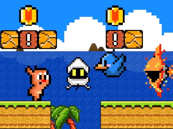 Super Pixel AVG Squirrel World - for free game Image