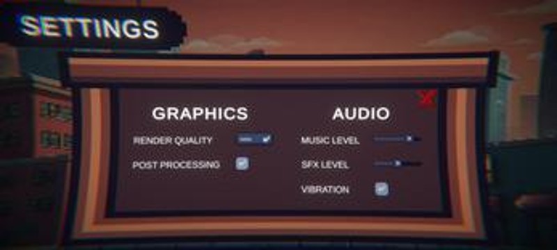 Sweeping Justice screenshot