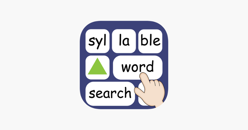 Syllable Word Search Image
