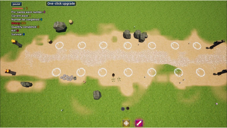 Tank Tower Defense 坦克塔防 Image