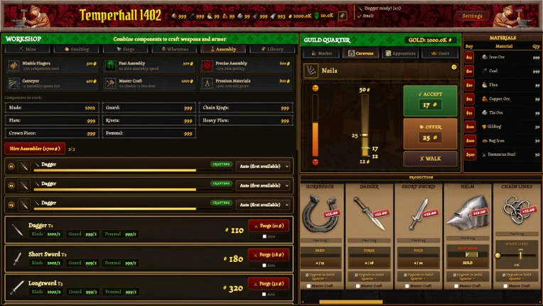 Temperhall 1402 screenshot