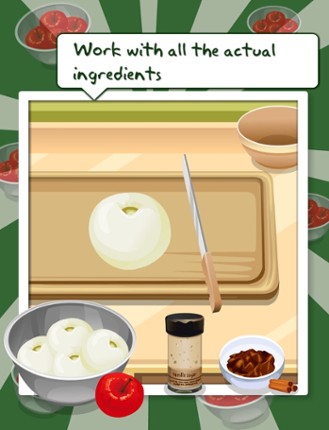 Tessa’s cooking apple strudel – learn how to bake your Apple Strudel in this cooking game for kids Image