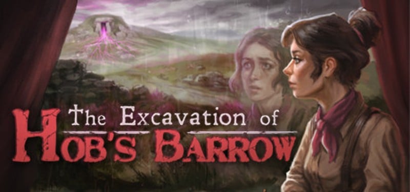 The Excavation of Hob's Barrow Image