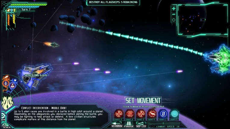 The Last Federation screenshot
