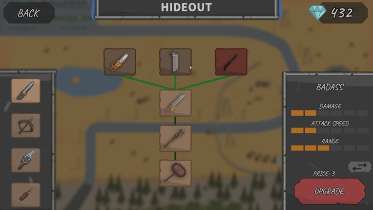 The Last Hope: Zombie Defense TD screenshot