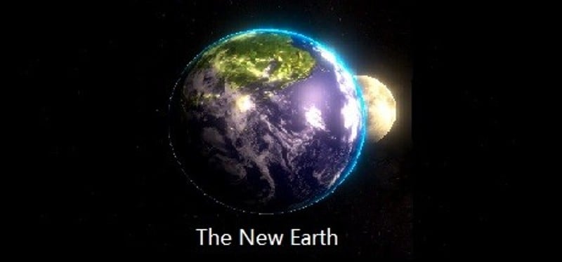 The New Earth Game Cover