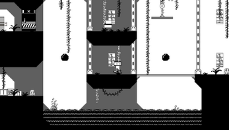 The Platformer Box: A short puzzle platformer game Image