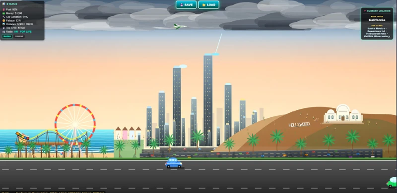 The Ultimate USA Road Trip 2026 screenshot
