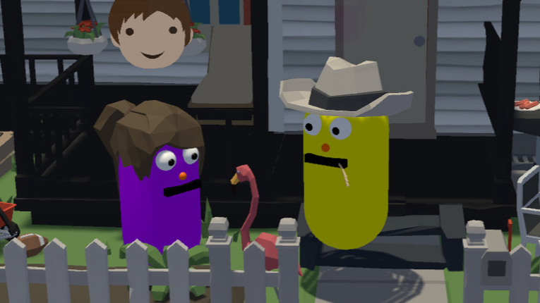 The Untitled Happiness Project Game Cover