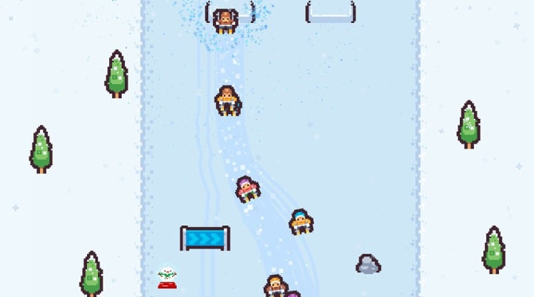 Tiny Ski screenshot