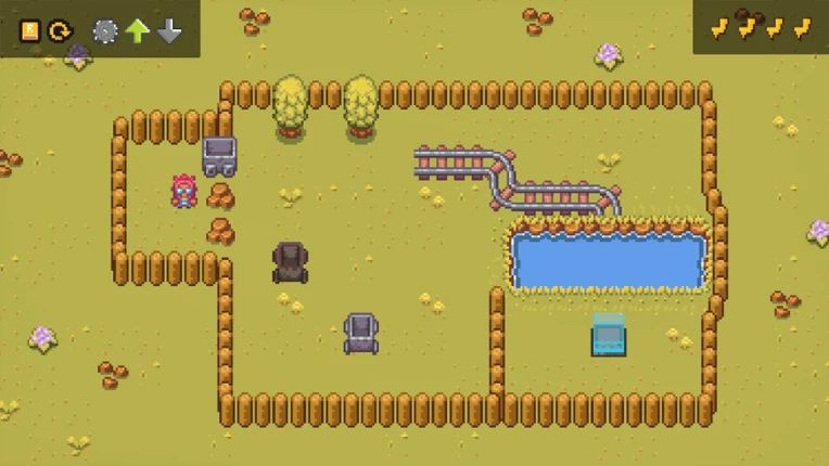 Tiny Techie in Puzzle Land Image