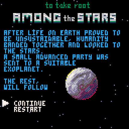 To Take Root Among The Stars screenshot