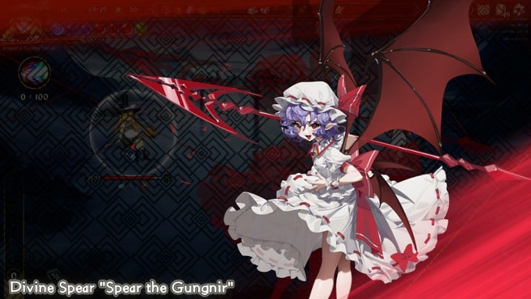 Touhou: Lost Branch of Legend screenshot
