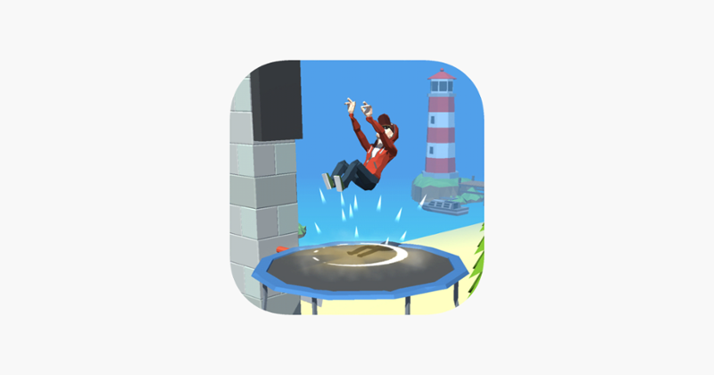 Trampoline Jump! Game Cover