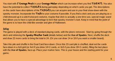 Trick-Or-Treat Carta Image