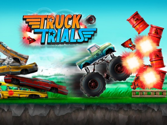 Truck Trials Game Cover