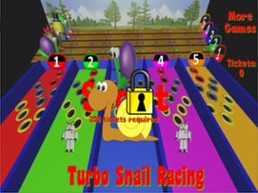 Turbo Snail Racing Image