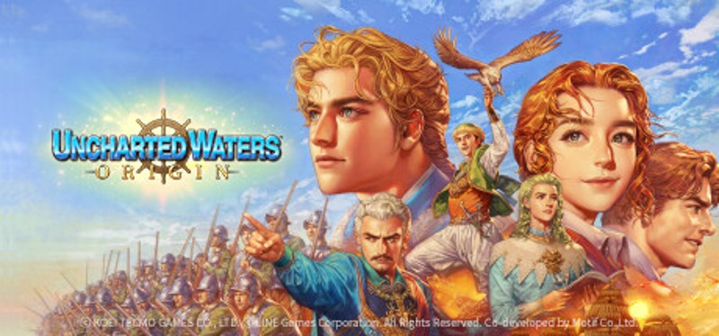 Uncharted Waters Origin Image