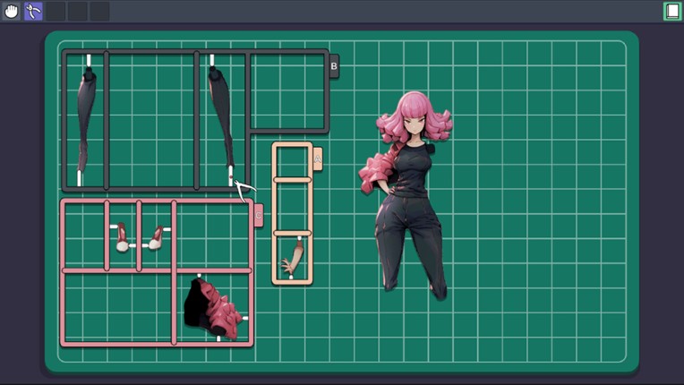 Waifu Builder screenshot