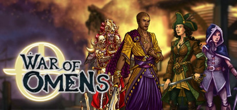 War of Omens Game Cover