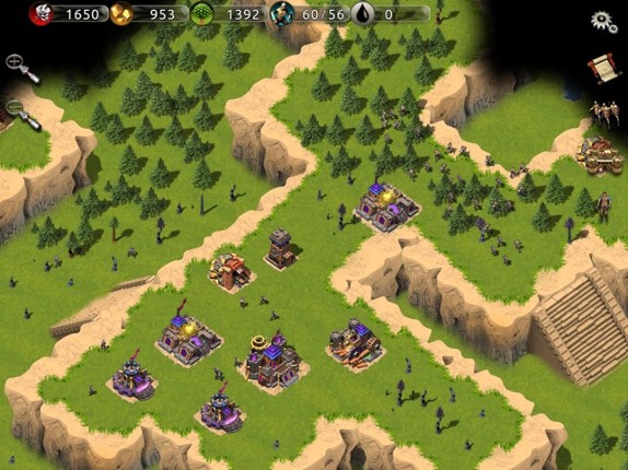Warage RTS screenshot