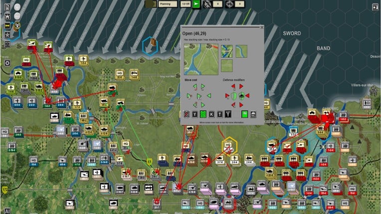 WEGO World War II: Overlord screenshot