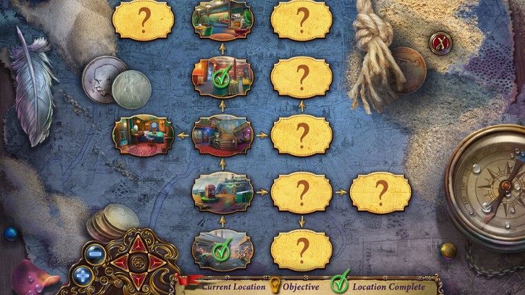 Whispered Secrets: Cruise of Misfortune Collector's Edition screenshot