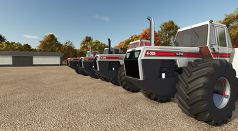 White 4 Articulated_Series FS25 screenshot