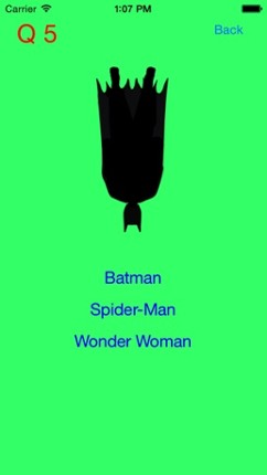 Who's The Shadow of Superheroes screenshot