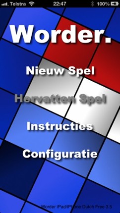 Worder Dutch Free screenshot