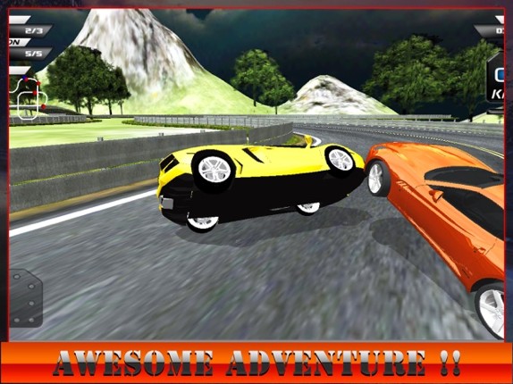 Xtreme Car Driving Racing Simulator 2015 FREE Game screenshot