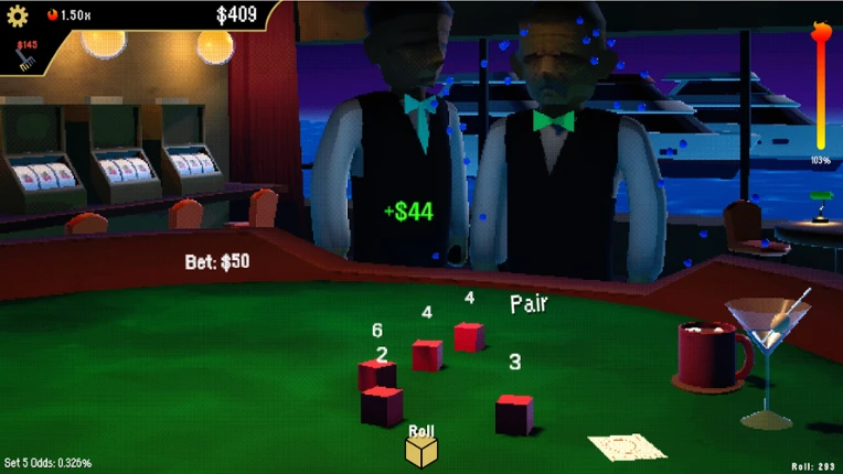 Yacht Sea: Island Casino Image