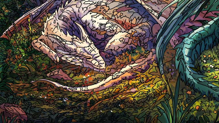 100 Dragon Cats Image